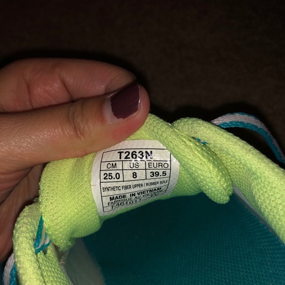 ASICS RUNNING SHOES - Picture 2 of 3